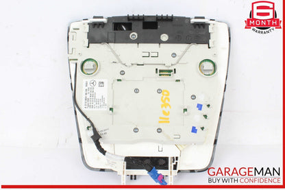 10-18 Mercedes W212 E350 Bluetec Front Overhead Dome Light Lamp 2129003606 OEM