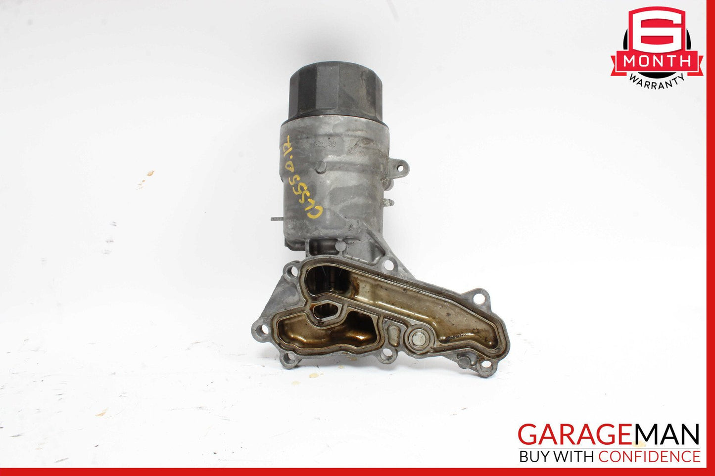11-20 Mercedes W218 CLS550 E550 Engine Oil Filter Housing 2781800410 OEM