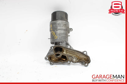 11-20 Mercedes W218 CLS550 E550 Engine Oil Filter Housing 2781800410 OEM