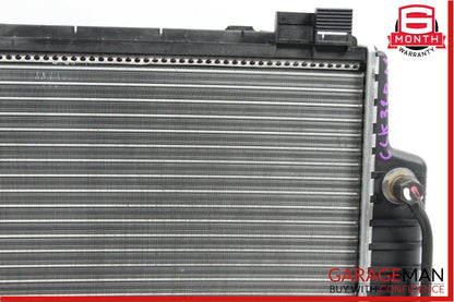97-03 Mercedes W208 CLK320 Engine Cooling Radiator AC A/C Condenser Assembly