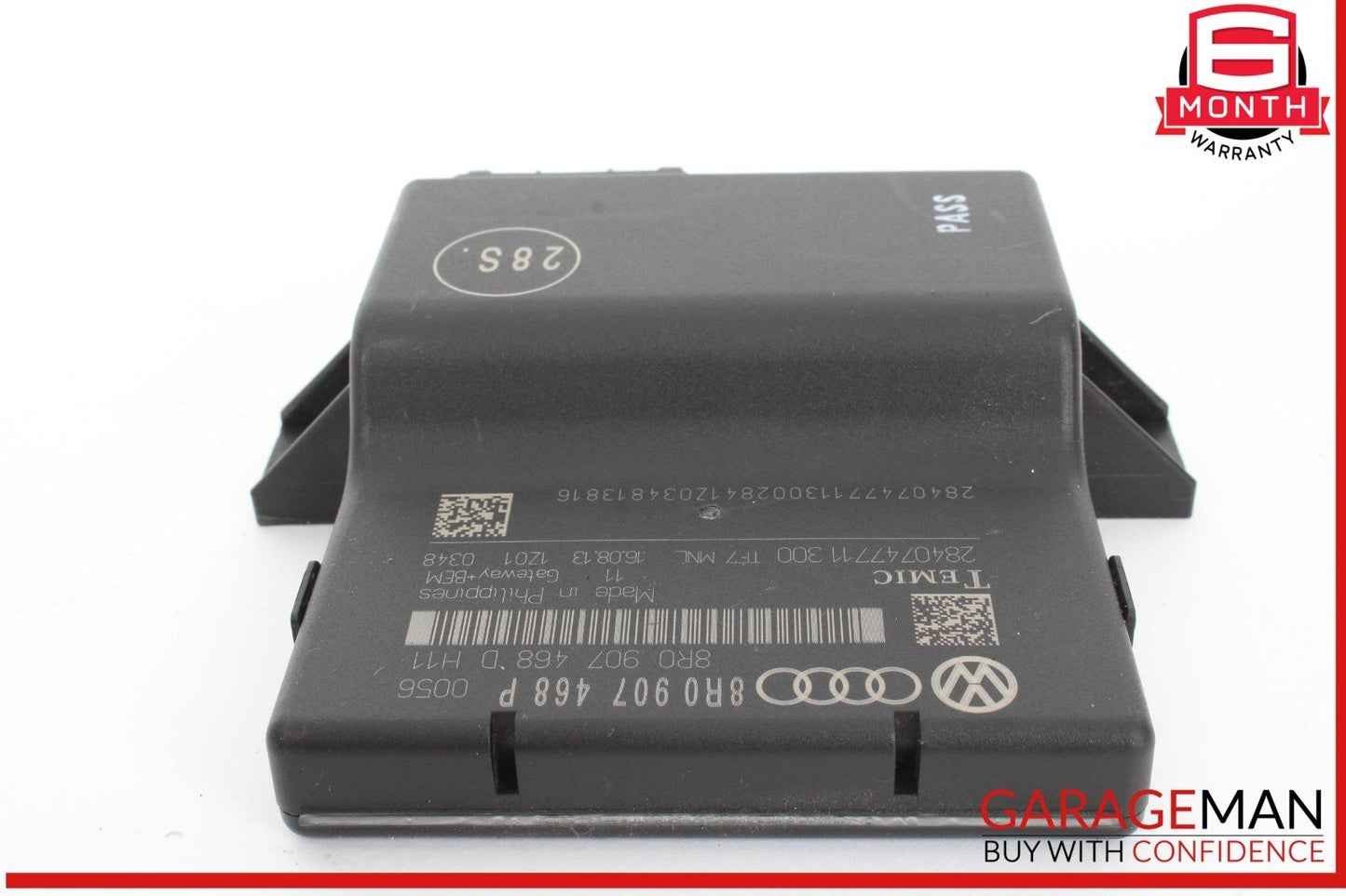 14-16 Audi SQ5 ECM Network Gateway Control Module Unit 8R0907468P OEM