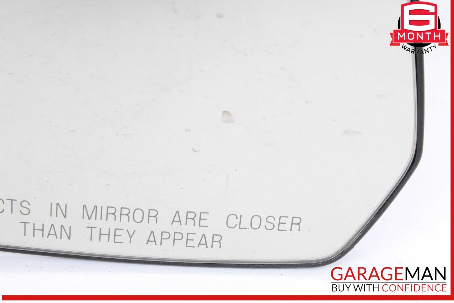 09-10 Mercedes X164 GL450 GL550 Right Side Rear View Door Mirror Glass OEM