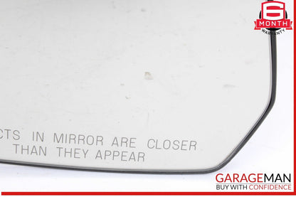 09-10 Mercedes X164 GL450 GL550 Right Side Rear View Door Mirror Glass OEM