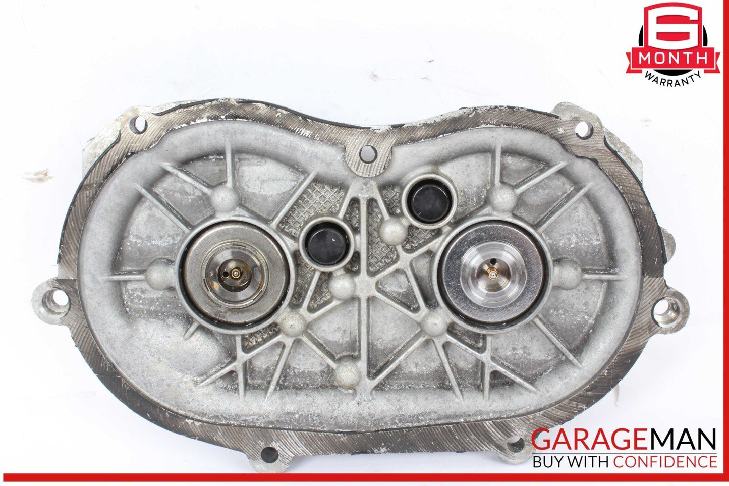 05-13 Mercedes W211 E350 S550 Front Right Engine Timing Chain Cover Plate OEM