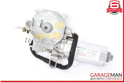 01-11 Mercedes W209 CLK500 E320 CLS500 Sunroof Sun Roof Motor 2038203142 OEM