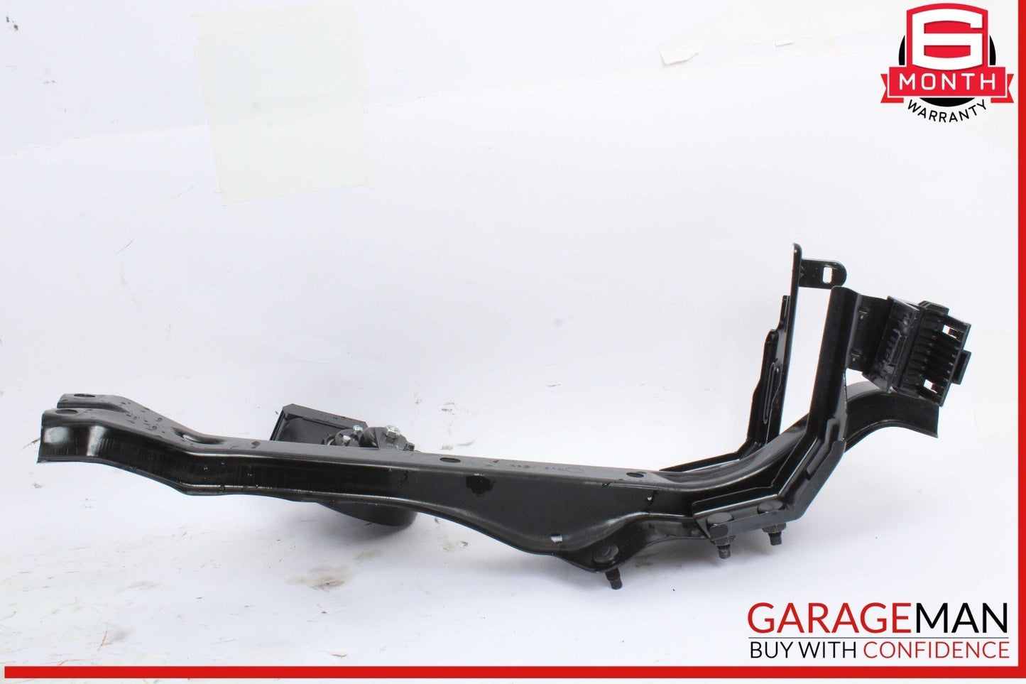 18-24 Nissan Leaf Front Hood Lock Latch Support Bracket w/ Horn 625E29RD0A OEM