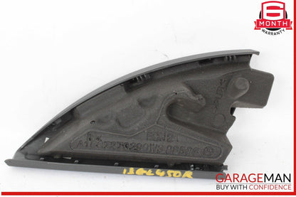 12-19 Mercedes X166 GL450 4MATIC Speaker Door Mirror Cover Front Right OEM