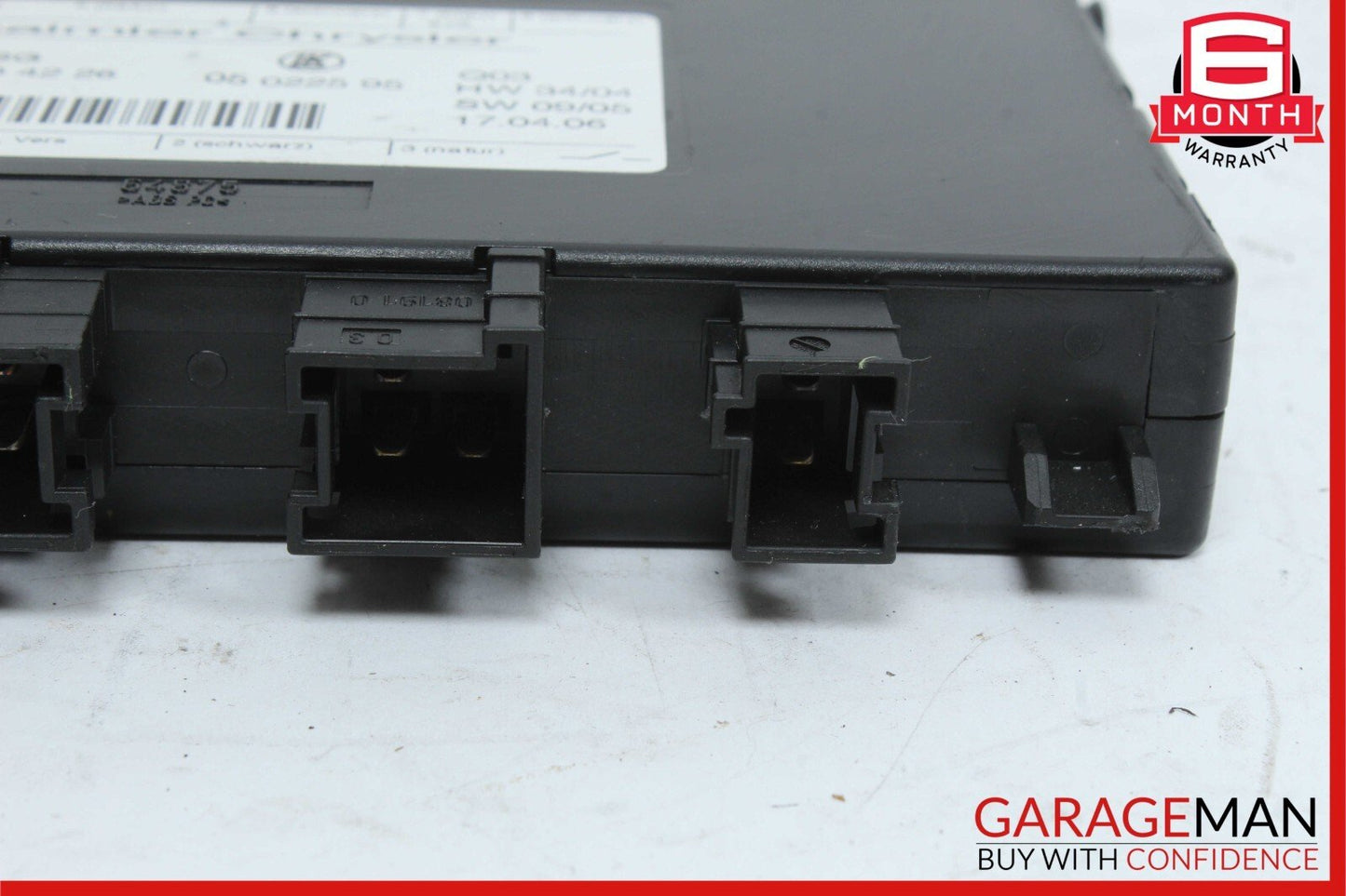 07-09 Mercedes X164 GL450 4MATIC Third Seat Row Power Folding Control Module OEM