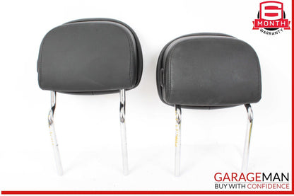 14-17 Maserati Ghibli S Front Left and Right Side Seat Headrest Head Rest OEM