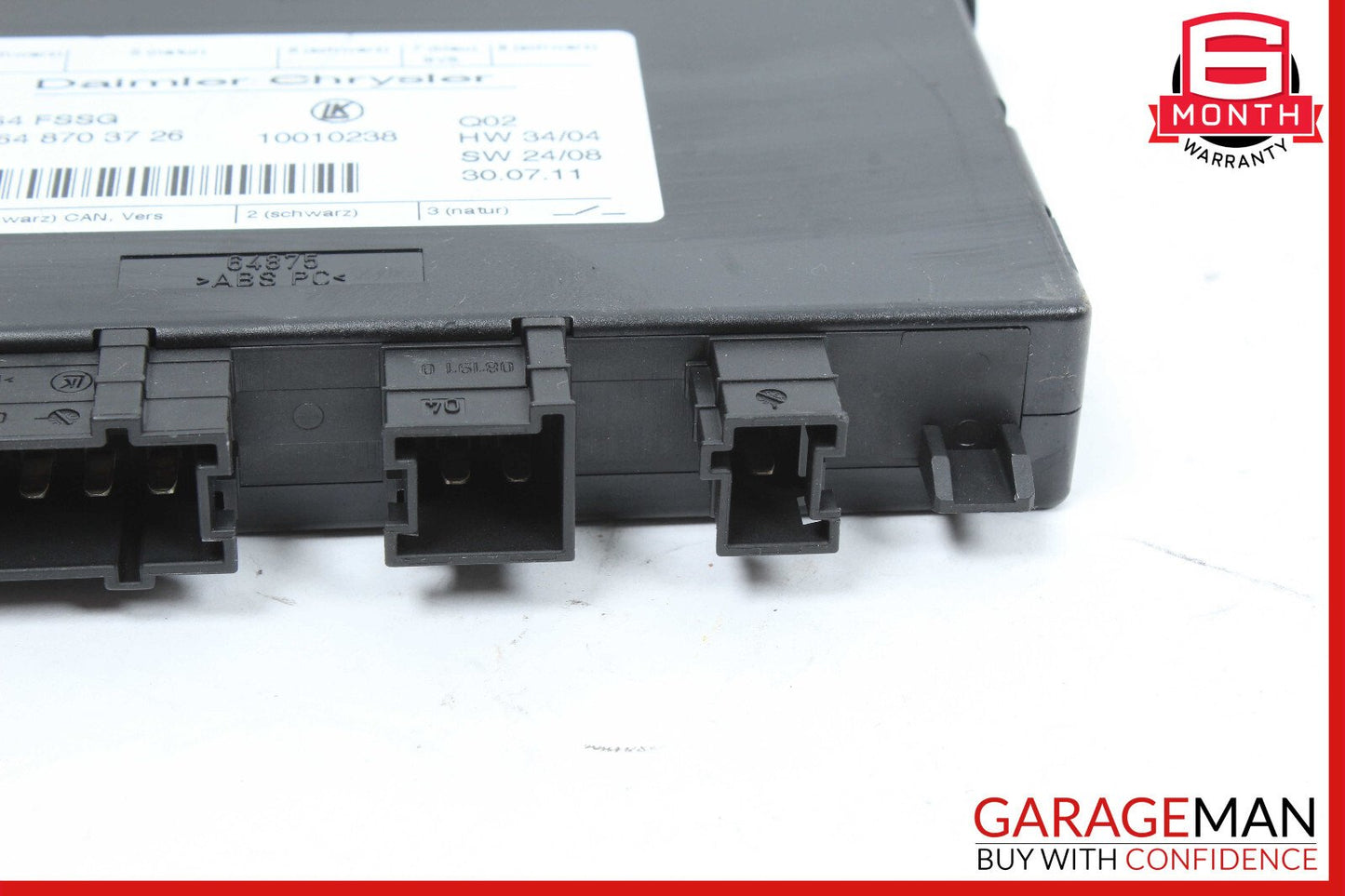 07-12 Mercedes X164 GL450 GL550 Third Seat Row Power Folding Control Module OEM