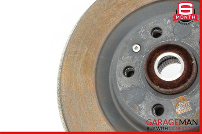 09-18 Audi Q5 A6 A7 Rear Left Side Wheel Spindle Knuckle Hub Bearing Disc Rotor