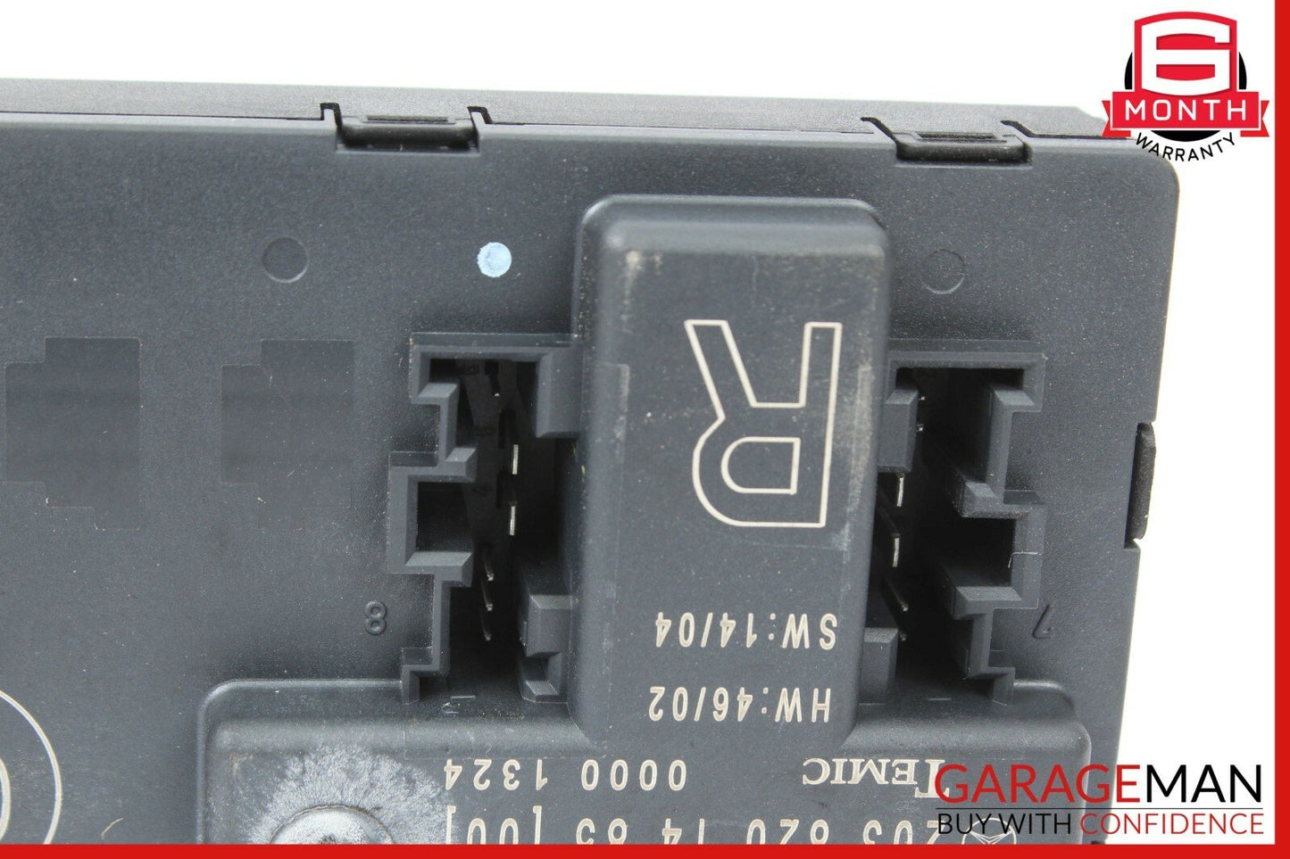 01-07 Mercedes W203 C230 C280 Front Right Door Control Module 2038201485 OEM