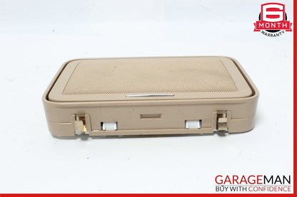 10-13 Mercedes W221 S550 S400 Rear Overhead Vanity Mirror Assembly Brown