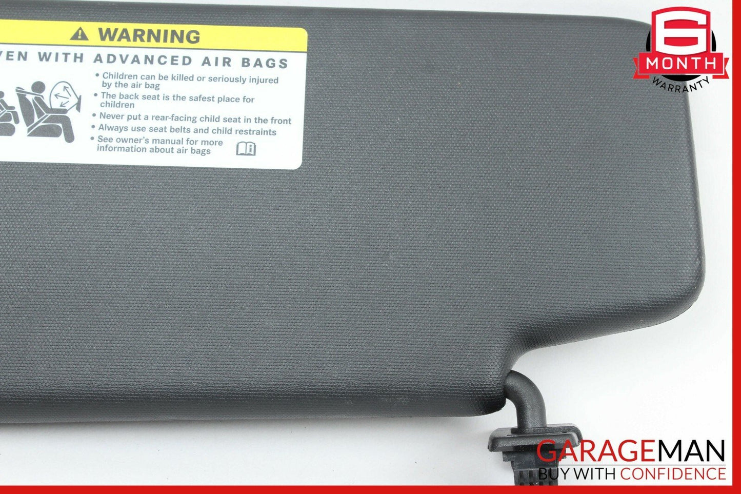 08-14 Mercedes W204 C350 C250 Front Right Side Sun Visor Sunvisor Shade Cover
