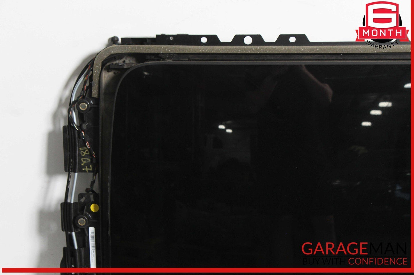 17-19 Audi Q7 Panoramic Sunroof Sun Roof Window Glass Assembly OEM