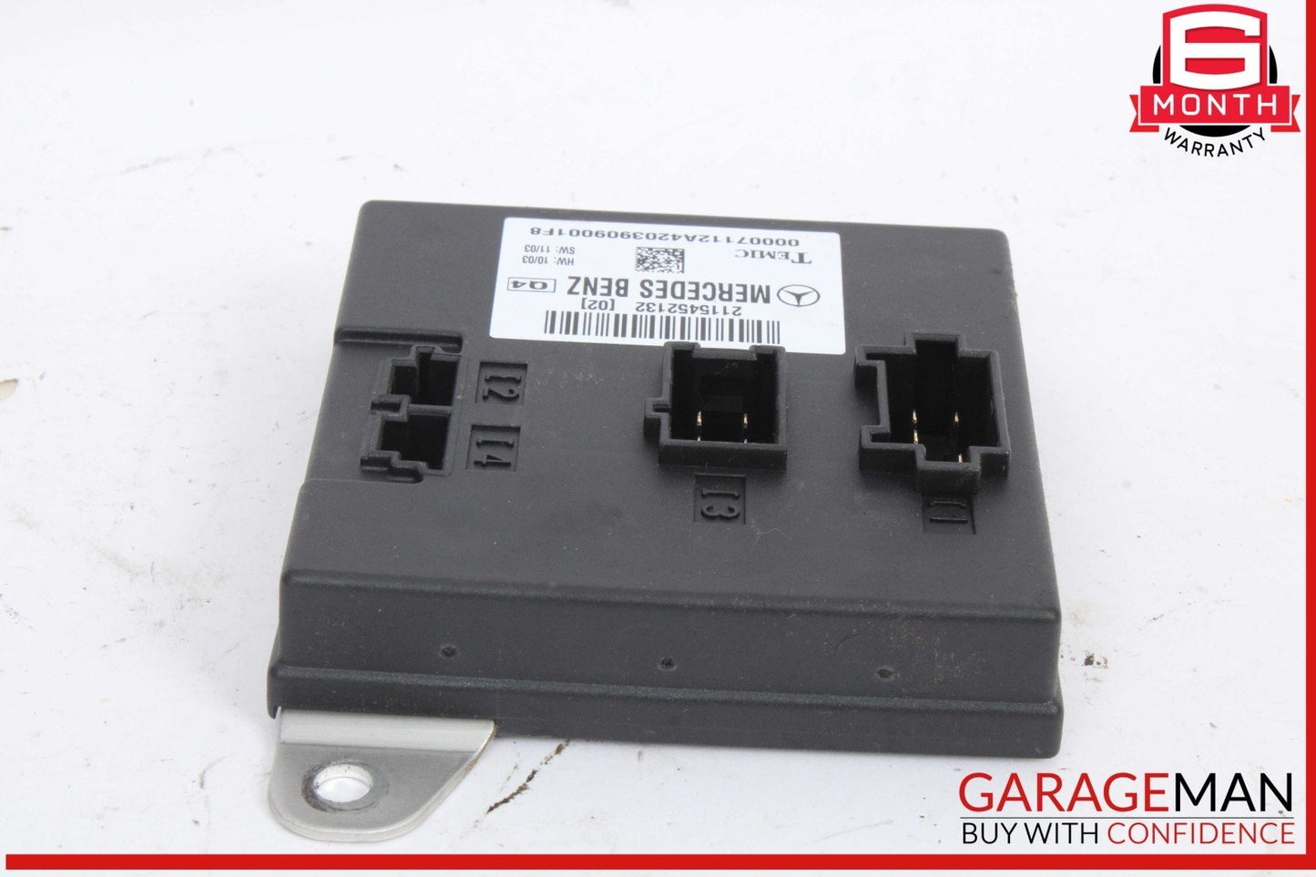 03-11 Mercedes W211 E320 CLS550 Body Control Module Unit BCM 2115452132 OEM