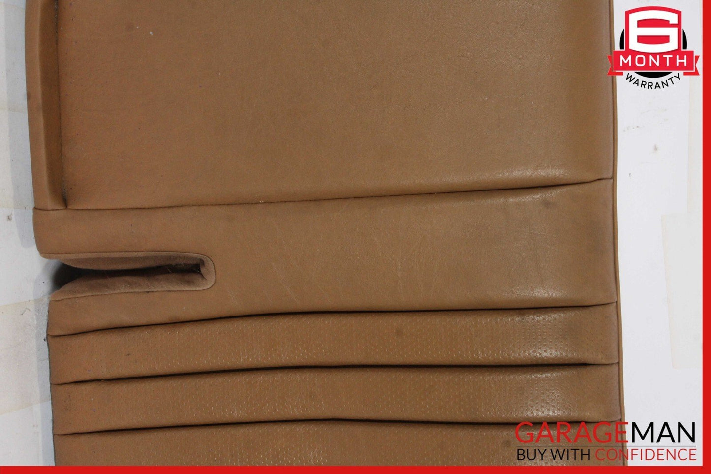 95-97 Mercedes W124 E300 Rear Lower Bottom Bench Seat Cushion Cover Palomino