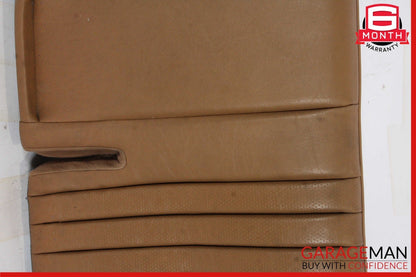 95-97 Mercedes W124 E300 Rear Lower Bottom Bench Seat Cushion Cover Palomino