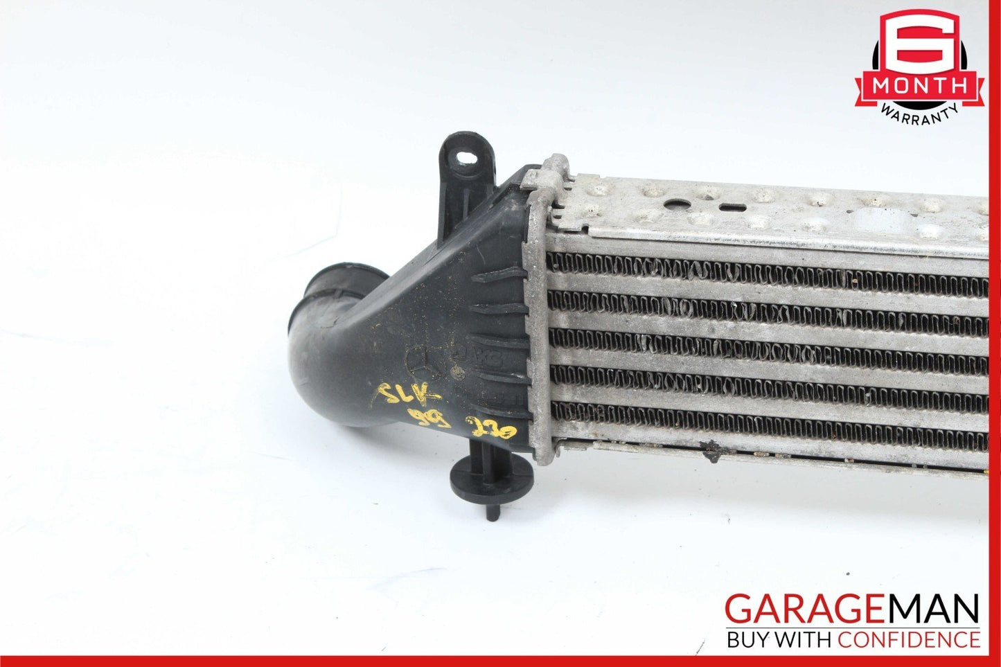 97-00 Mercedes R170 SLK230 Radiator Intercooler Air Cooler Assembly