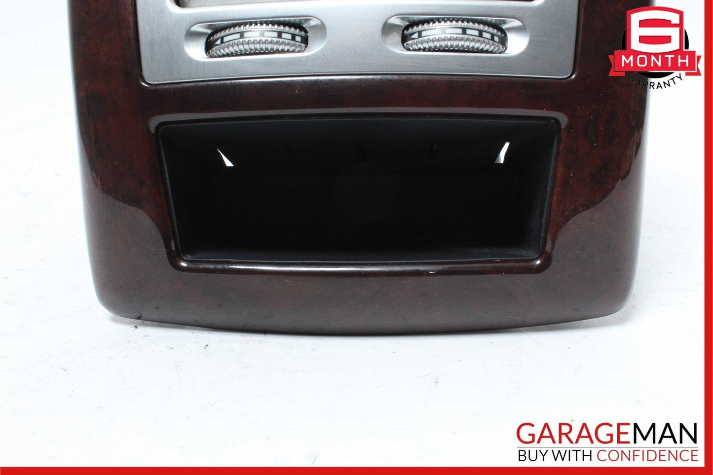07-13 Mercedes W221 S550 Rear Center Console AC A/C Air Vent Trim Bezel OEM