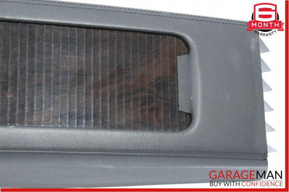06-11 Mercedes W219 CLS550 Rear Center Console Armrest Storage Tray Assembly