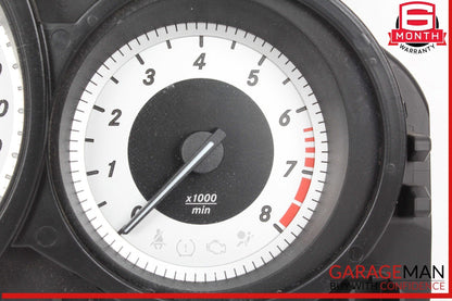 12-14 Mercedes W204 C300 Speedometer Odometer Instrument Cluster Gauge OEM