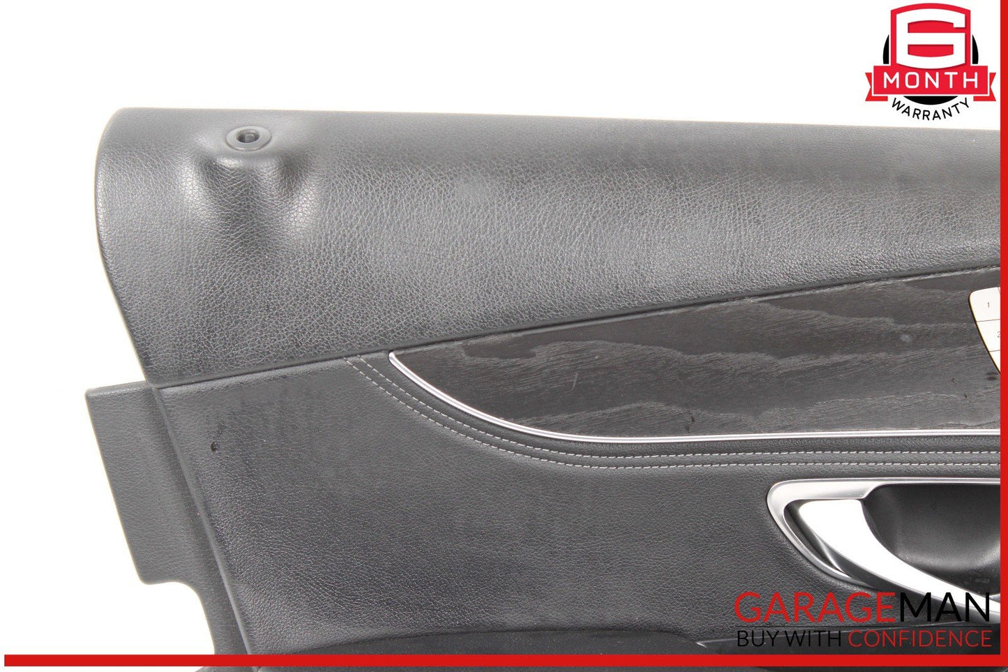 15-20 Mercedes W205 C300 Sedan Front Left Interior Door Trim Panel Cover Assy
