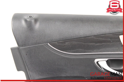 15-20 Mercedes W205 C300 Sedan Front Left Interior Door Trim Panel Cover Assy