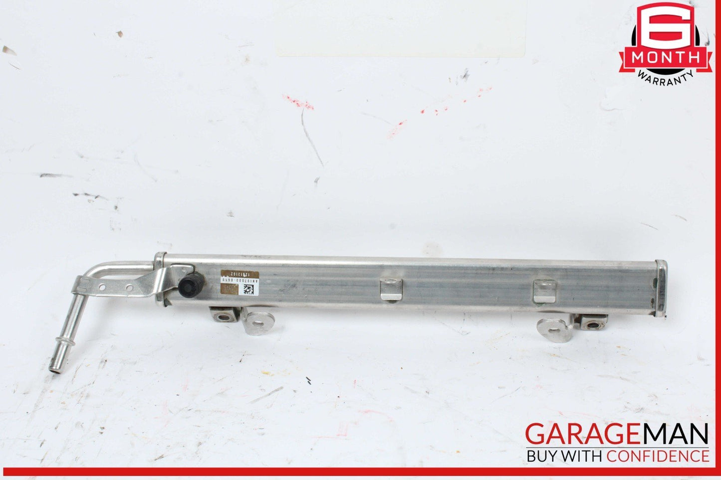 10-12 Chevrolet Malibu 2.4L Fuel Injector Engine Frame Rack OEM