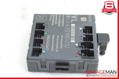 08-18 Mercedes E350 E400 C250 SLK350 Front Left Side Door Control Module OEM
