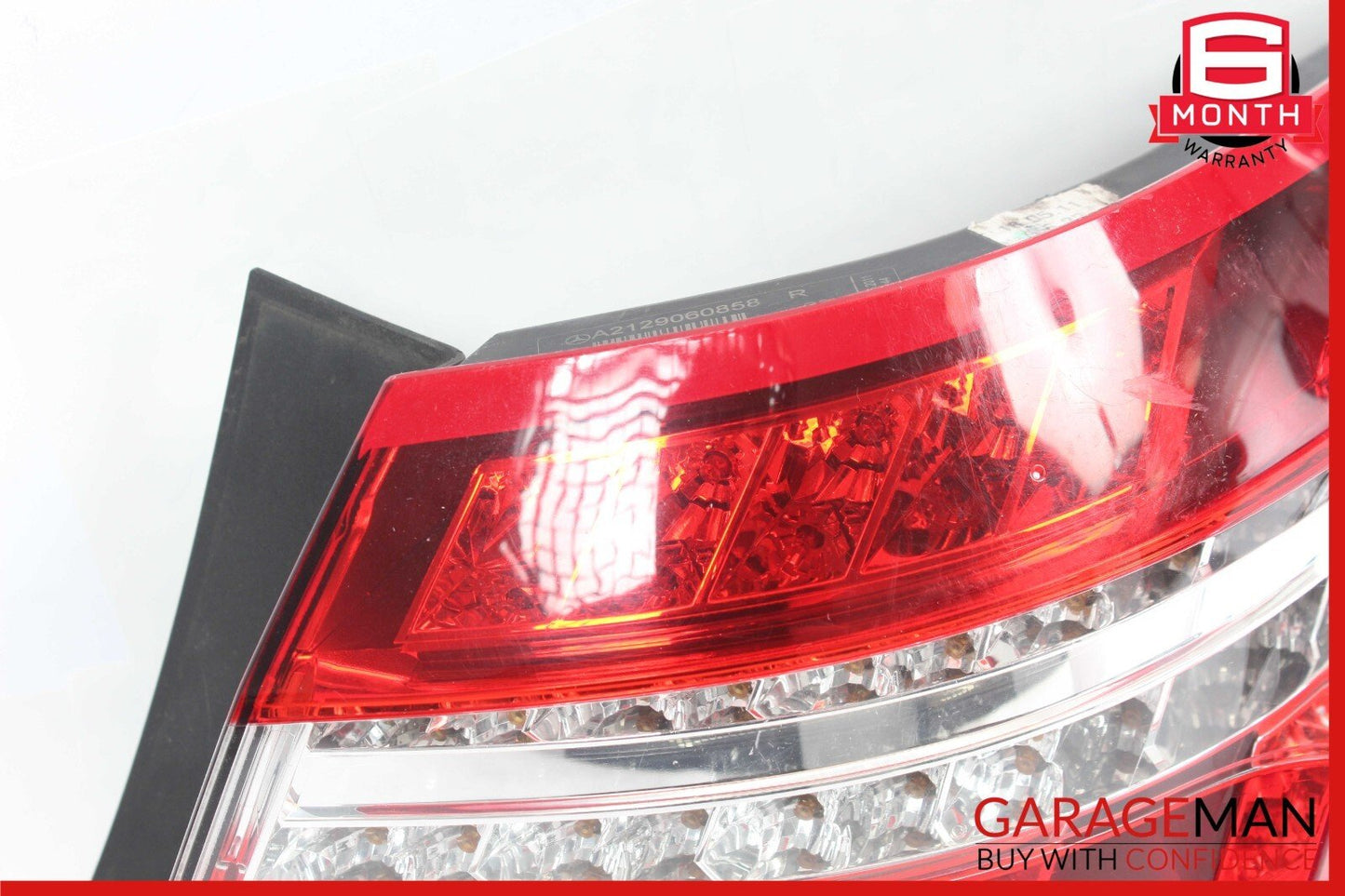 10-13 Mercedes W212 E350 E550 Rear Right Tail Light Lamp Taillight LED OEM