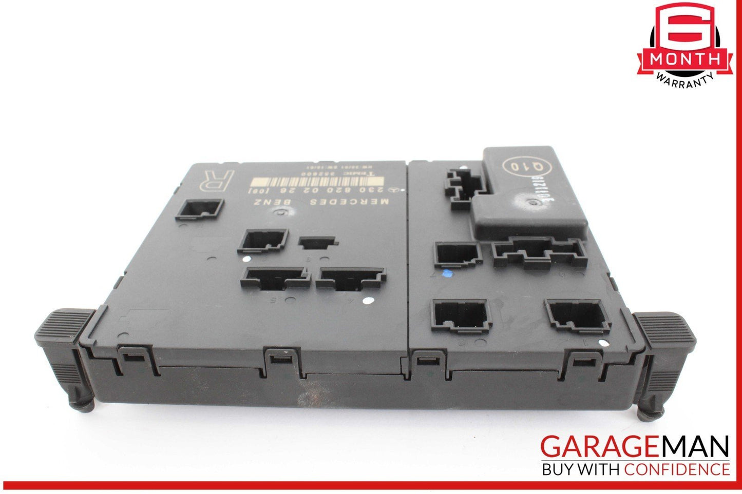 03-12 Mercedes R230 SL500 SL55 SL600 Front Right Side Door Control Module OEM