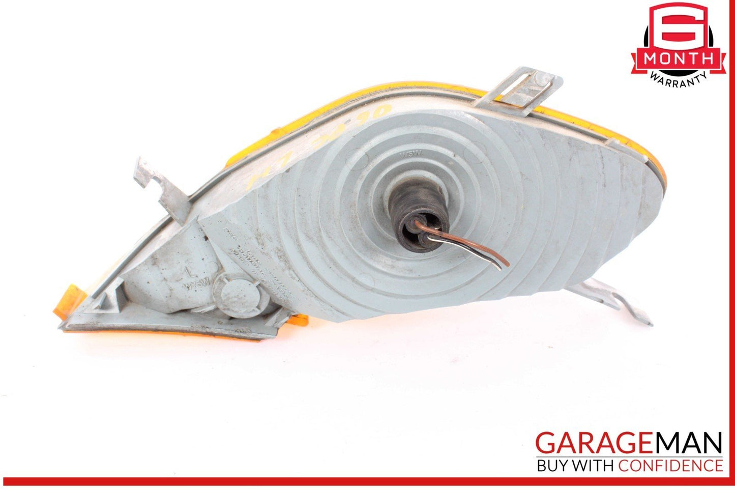 03-06 Porsche Cayenne 955 Front Left Driver Side Marker Light 7L5945071A OEM