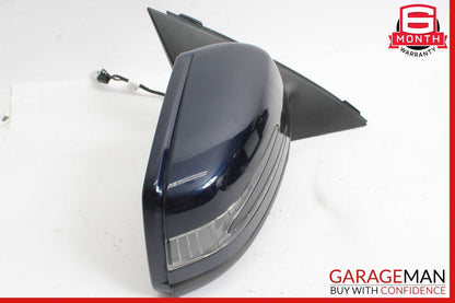 12-14 Mercedes W204 C250 Front Right Side Mirror Door Rear View Glass Grey OEM