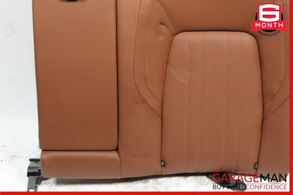 14-17 Maserati Ghibli Rear Left Upper Seat Cushion Assembly Leather Brown