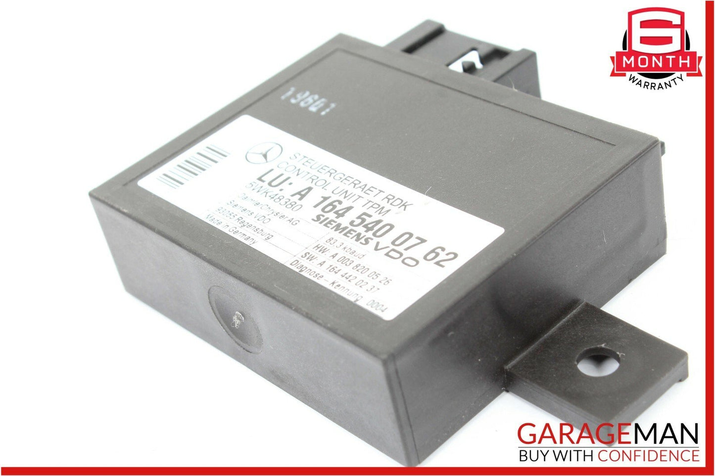 06-11 Mercedes GL450 R550 CLS63 AMG TPMS Tire Pressure Control Controller