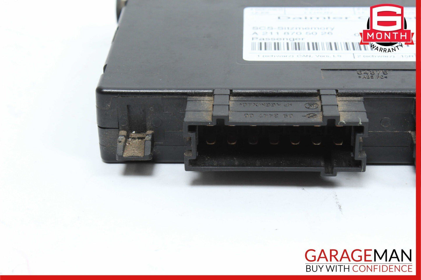 03-12 Mercedes E350 SLK280 CLS500 E320 Front Right Side Seat Control Module Unit
