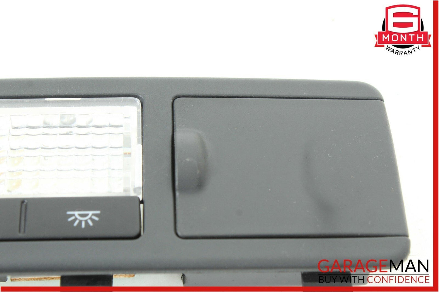 08-10 Porsche Cayenne 957 Rear Left Dome Reading Light Lamp Black OEM