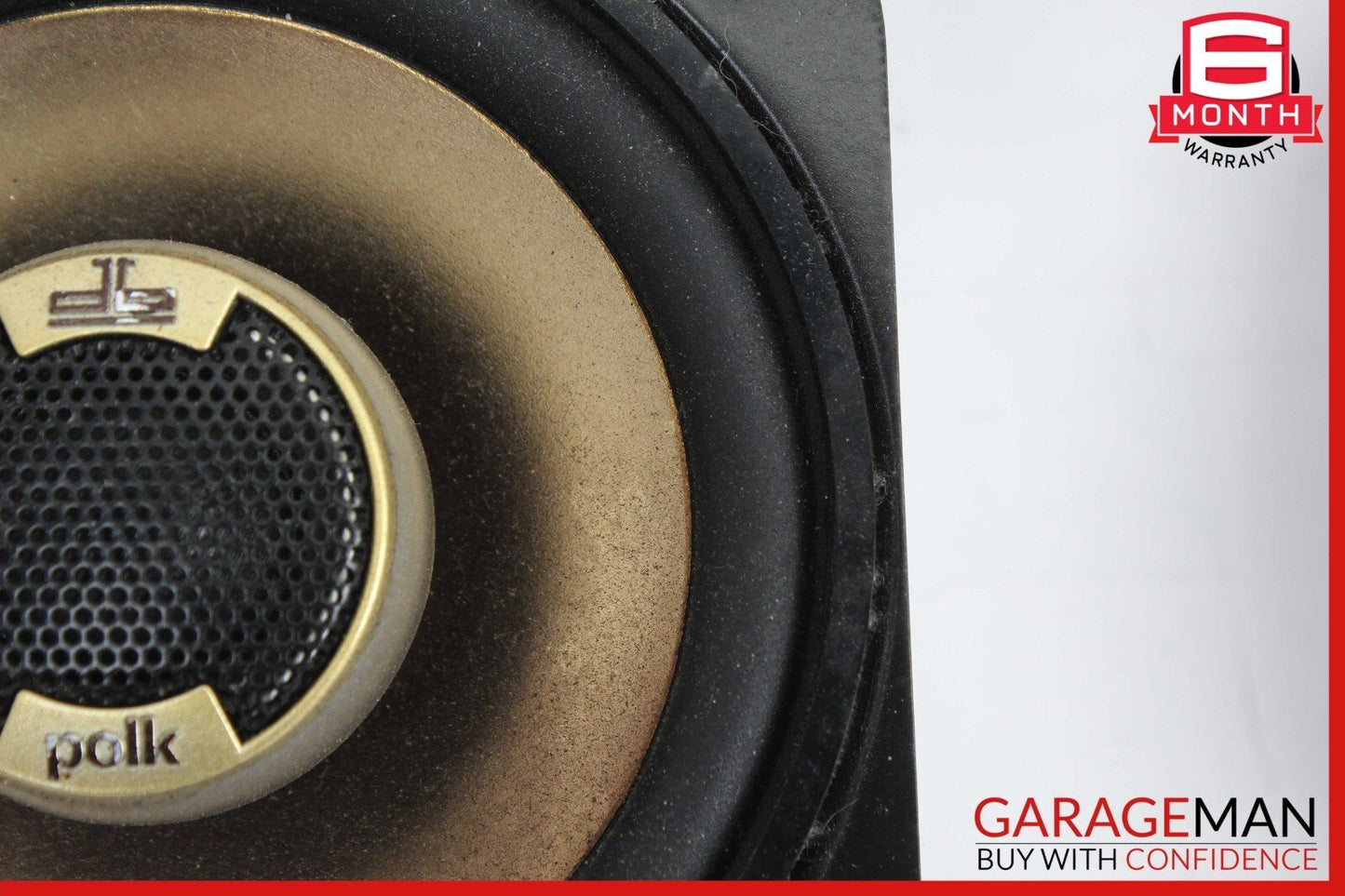 03-06 Mercedes R230 SL500 Polk Audio Door Sound Speakers Set of 2 Pc Aftermarket