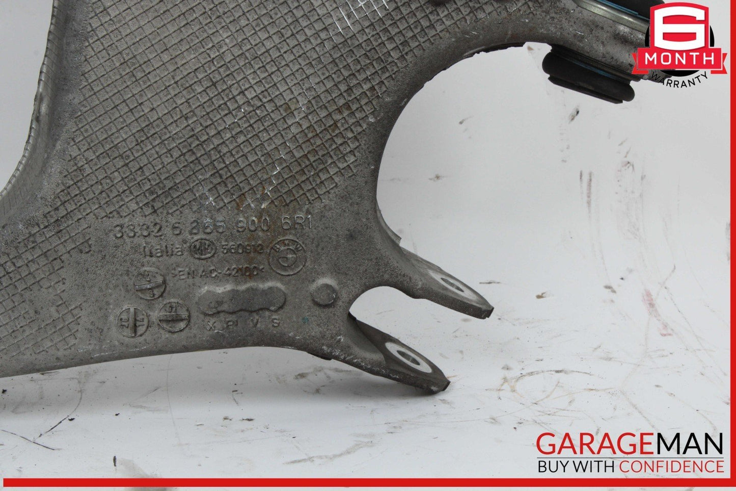 11-16 BMW 528i 535i 550i F10 Rear Right Passenger Side Lower Control Arm OEM