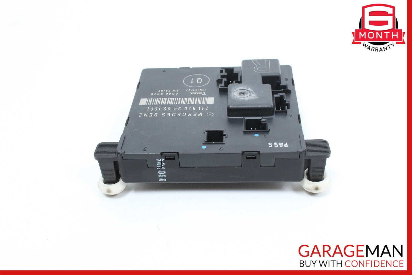 07-09 Mercedes W211 E320 E550 Rear Right Door Control Module 2118703485 OEM