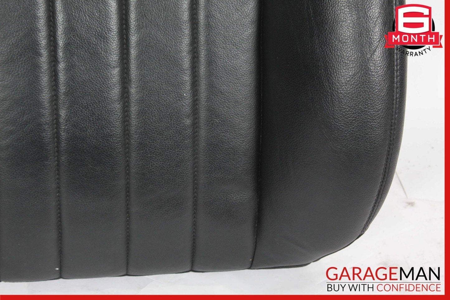 06-10 Mercede W164 ML350 R350 Front Right Side Top Upper Seat Cushion Black OEM