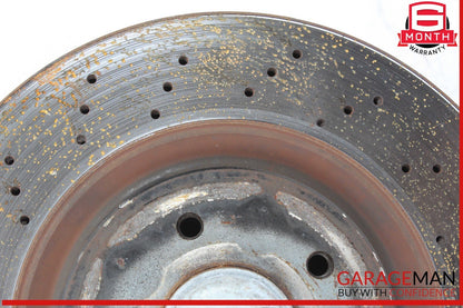 05-07 Mercedes W203 C230 Front Right Spindle Knuckle w/ Brake Rotor Disc Drilled