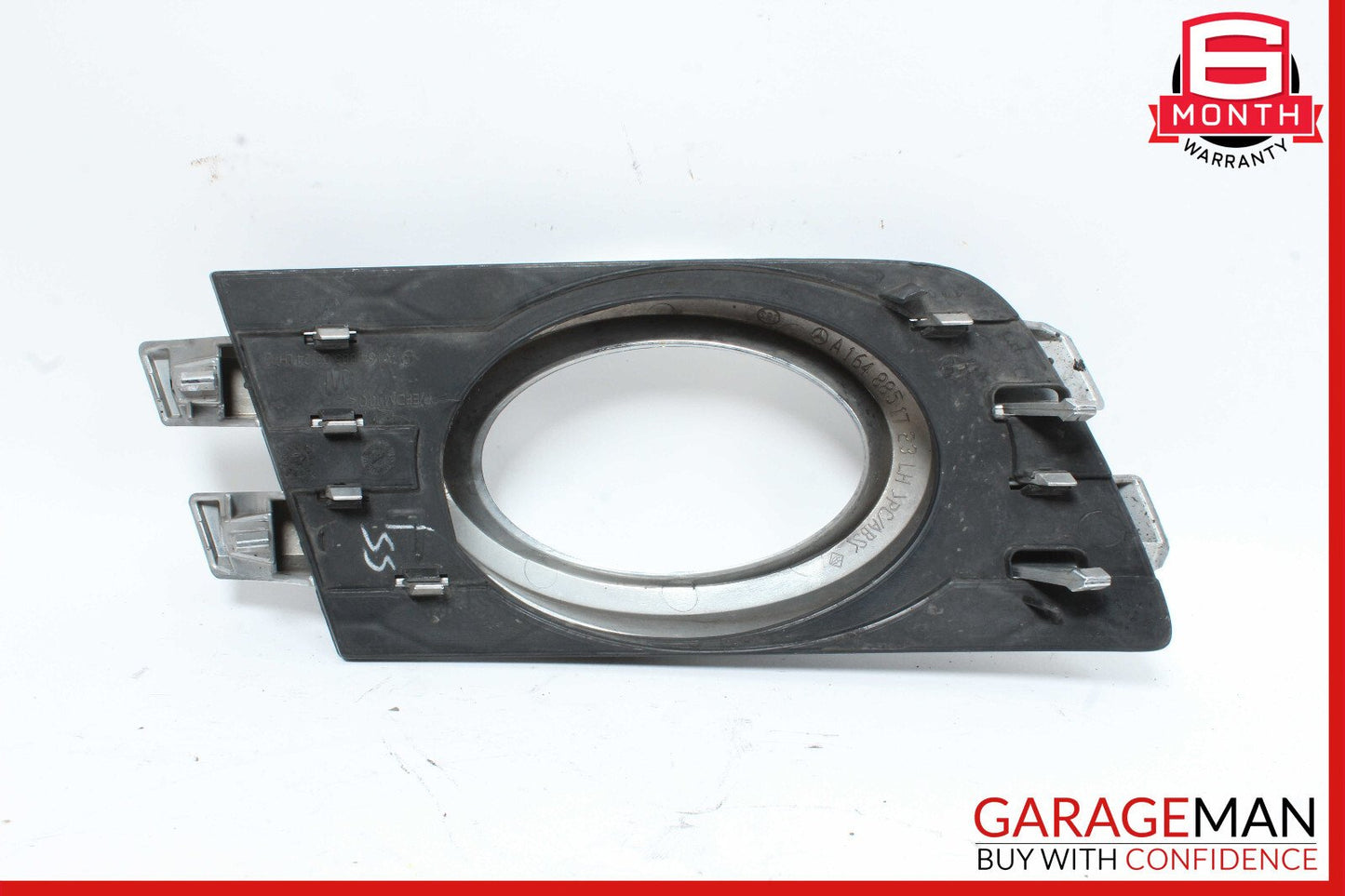 07-09 Mercedes X164 GL450 GL320 Base Front Left Bumper Cover Grill Trim Panel