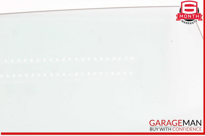 14-22 Maserati Ghibli M157 Rear Right Passenger Side Door Window Glass OEM