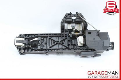 10-13 Mercedes W212 E350 Front Left Side Exterior Door Handle Assembly Black