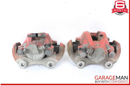 10-18 Mercedes W212 E350 Wagon Rear Left & Right Brake Caliper Calipers Set OEM