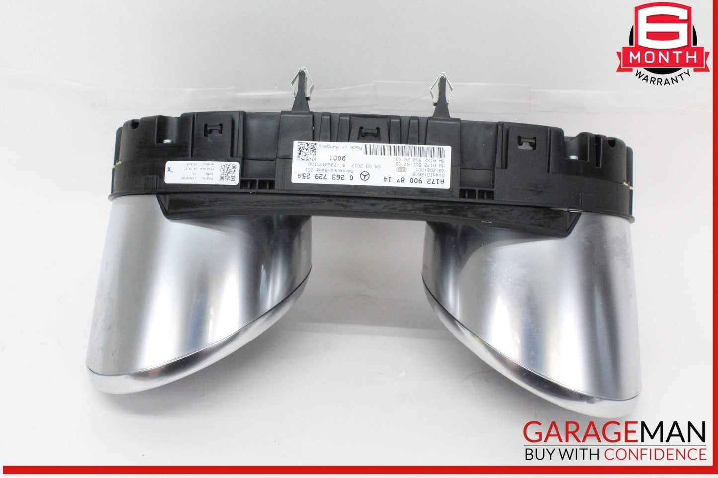 17-20 Mercedes R172 SLC300 SLC43 AMG Speedometer Instrument Cluster Gauge OEM