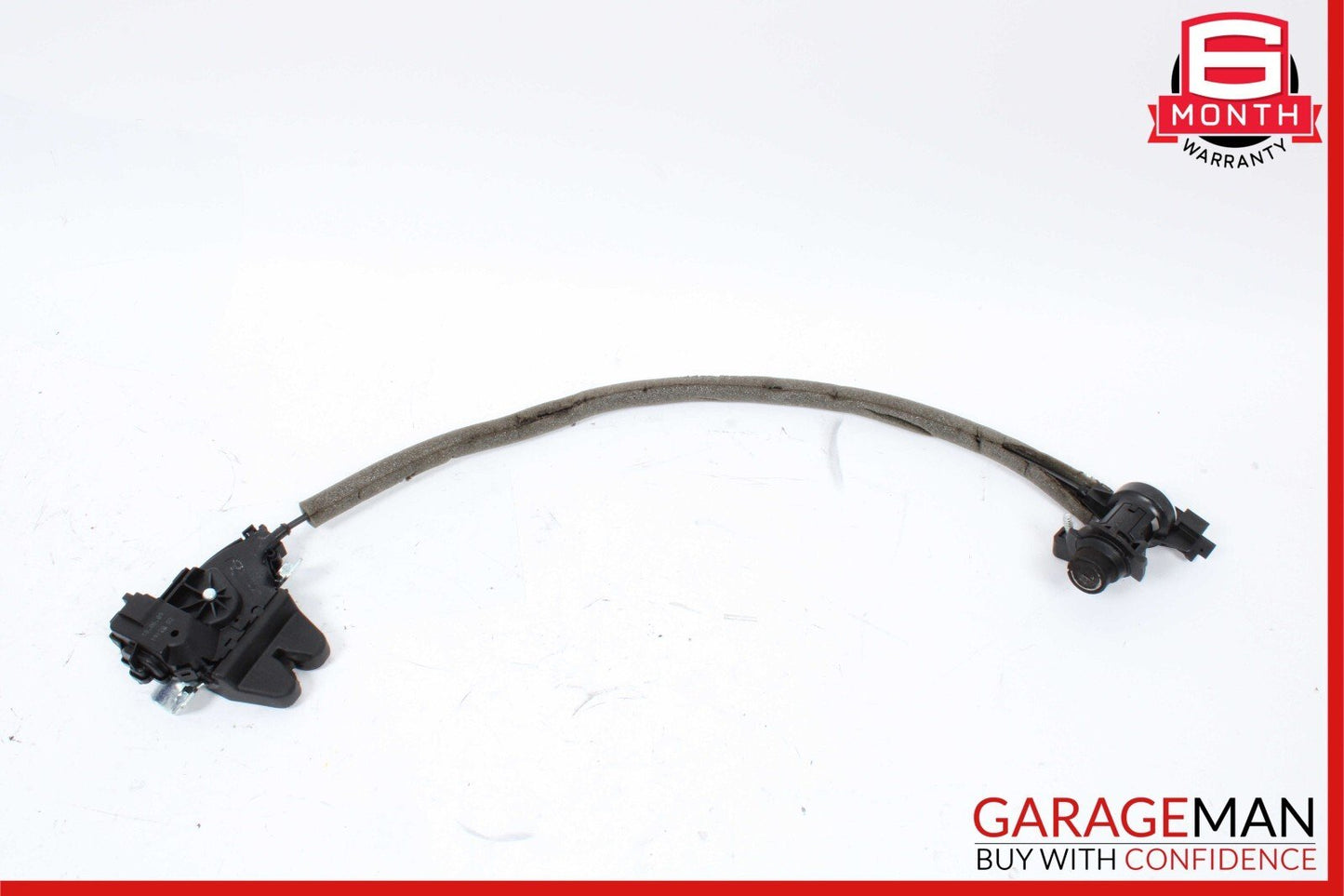 08-18 Mercedes W212 E350 Trunk Lid Latch Lock Actuator w/ Cylinder Lock Latch