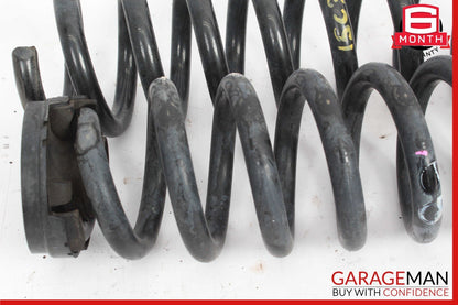 15-20 Mercedes W205 C300 Rear Right & Left Side Shock Absorber Coil Spring Set